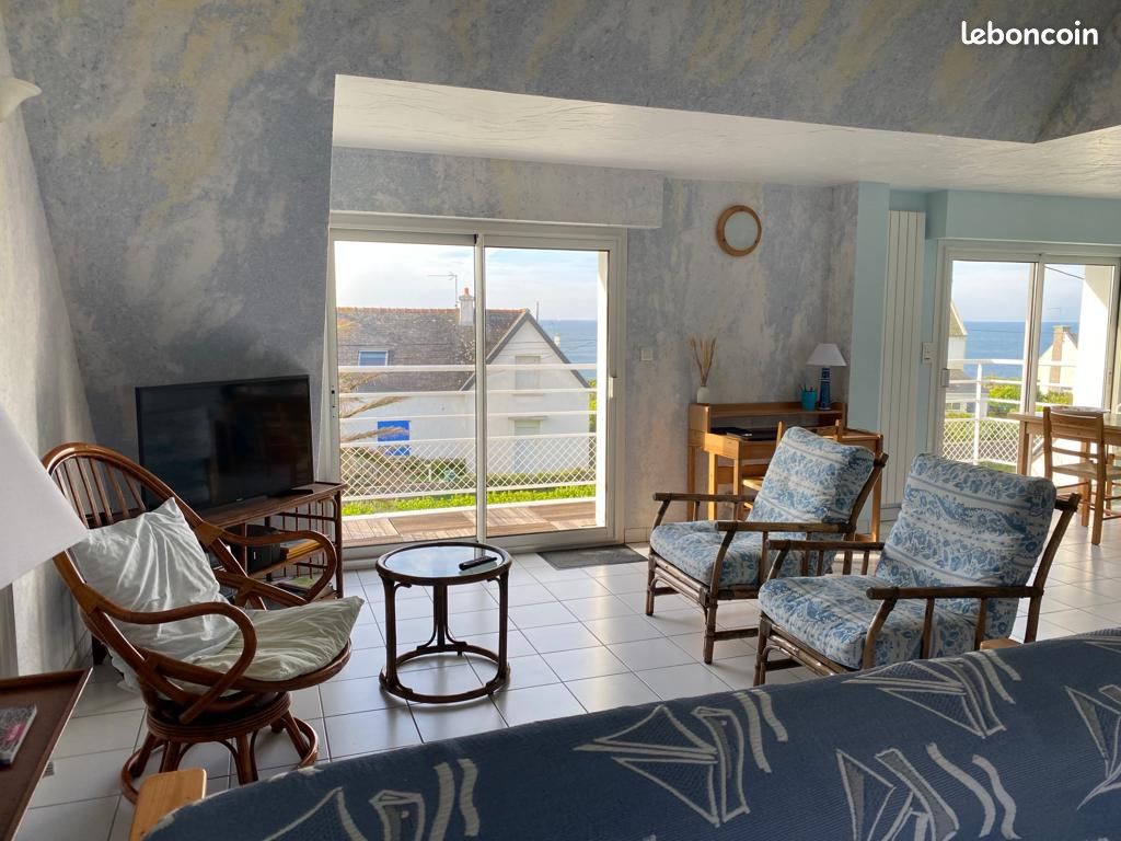 Appartement vue mer Raguenes Nevez proche plages (image 9)