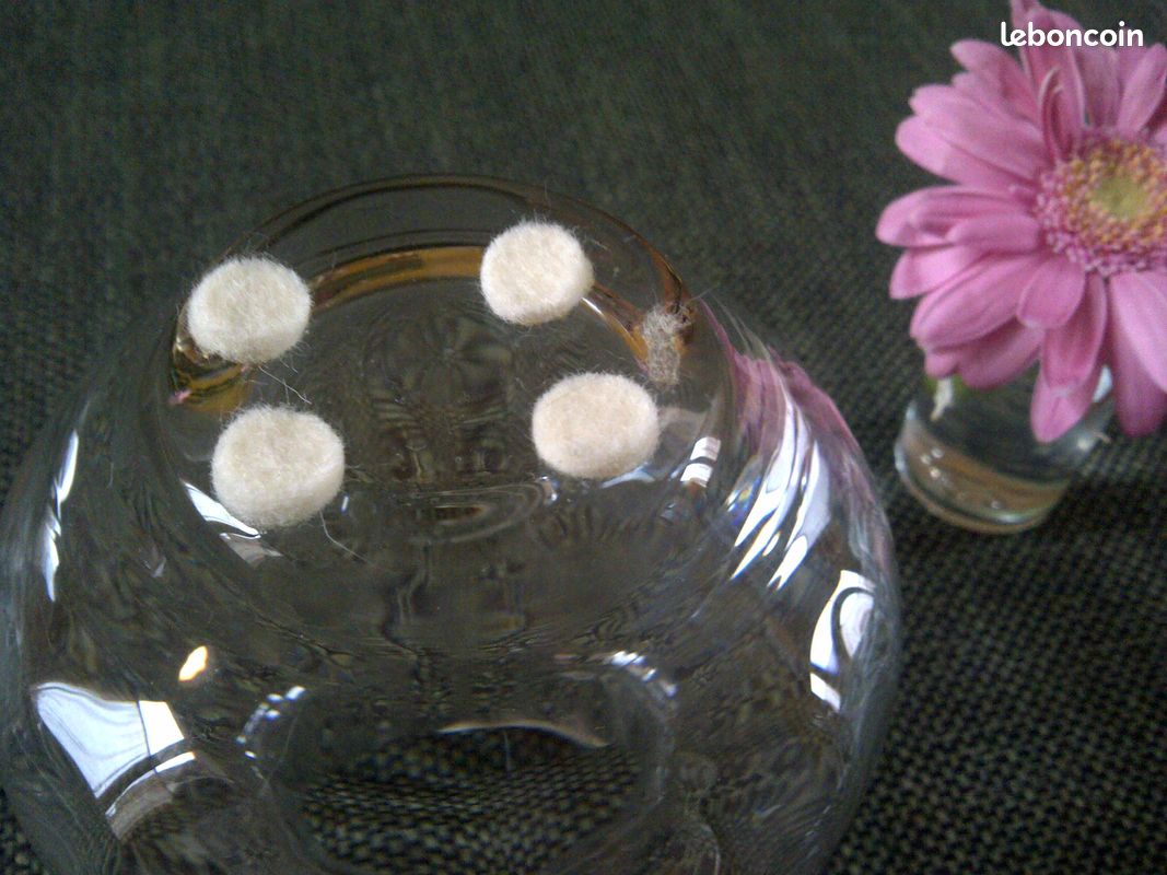 Vase boule en cristal de BAYEL (image 6)