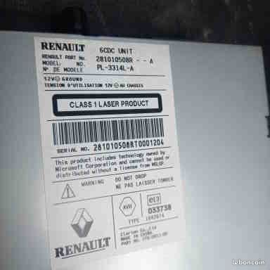 Poste gps renault latitude (image 2)