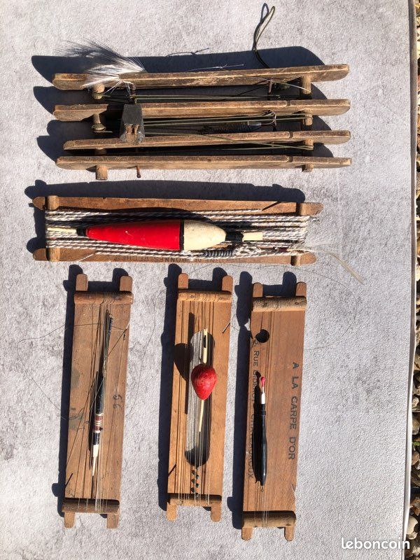 Ancien materiel de peche d'occasion - Sport & Plein air
