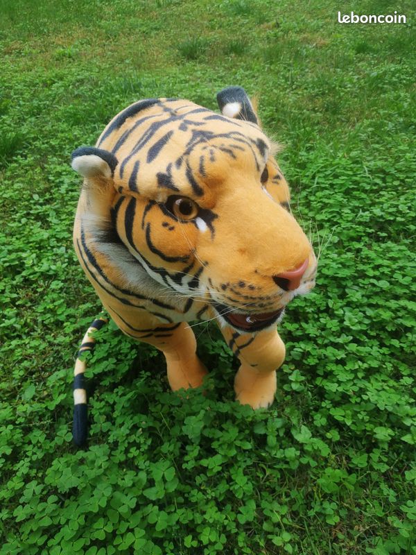 Peluche tigre Grande taille pour Noël Jeux Jouets