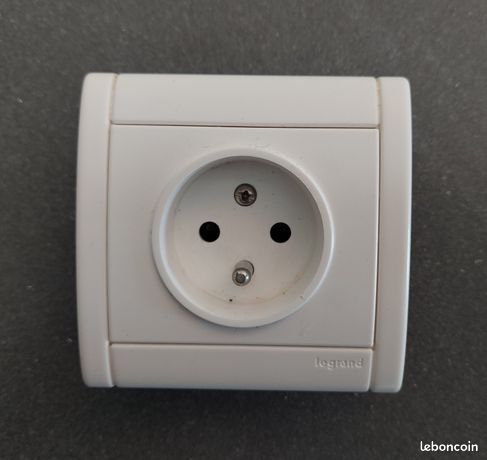 Interrupteur Legrand Sagane Opalis 84327 - Neuf Sous Blister D'origine