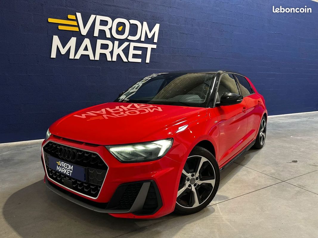 AUDI A1 Sportback 1.0 30 TFSI Design Sline 116ch BVM6 - APPLE CARPLAY (image 1)