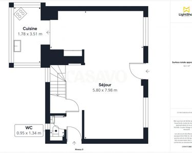Maison 695 000 € - 117 m²