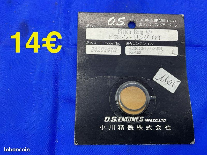 Moteur OS Engine Vintage – Modélisme, Accessoires Pièces Détachées, Réf 21203010