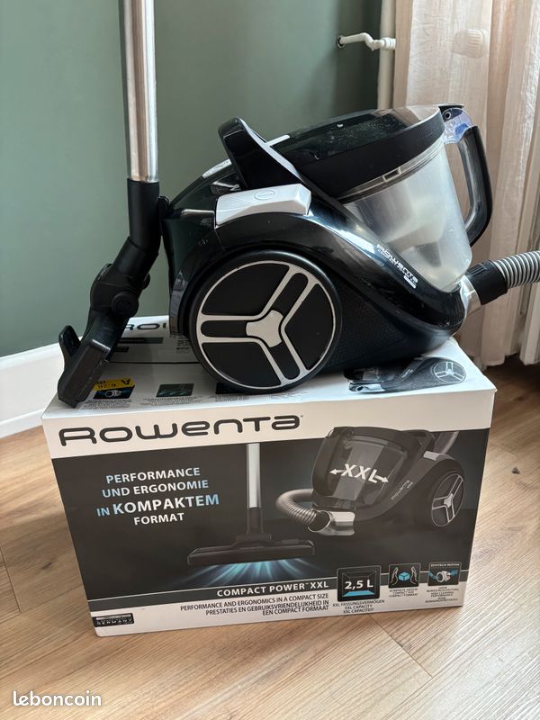 Sac Rowenta Silence Force Aspirateur Rowenta Power Xxl Aspiradora