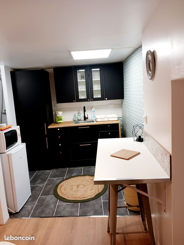 Appartement a louer cherbourg-en-cotentin - 1 pièce(s) - 20 m2 - Surfyn