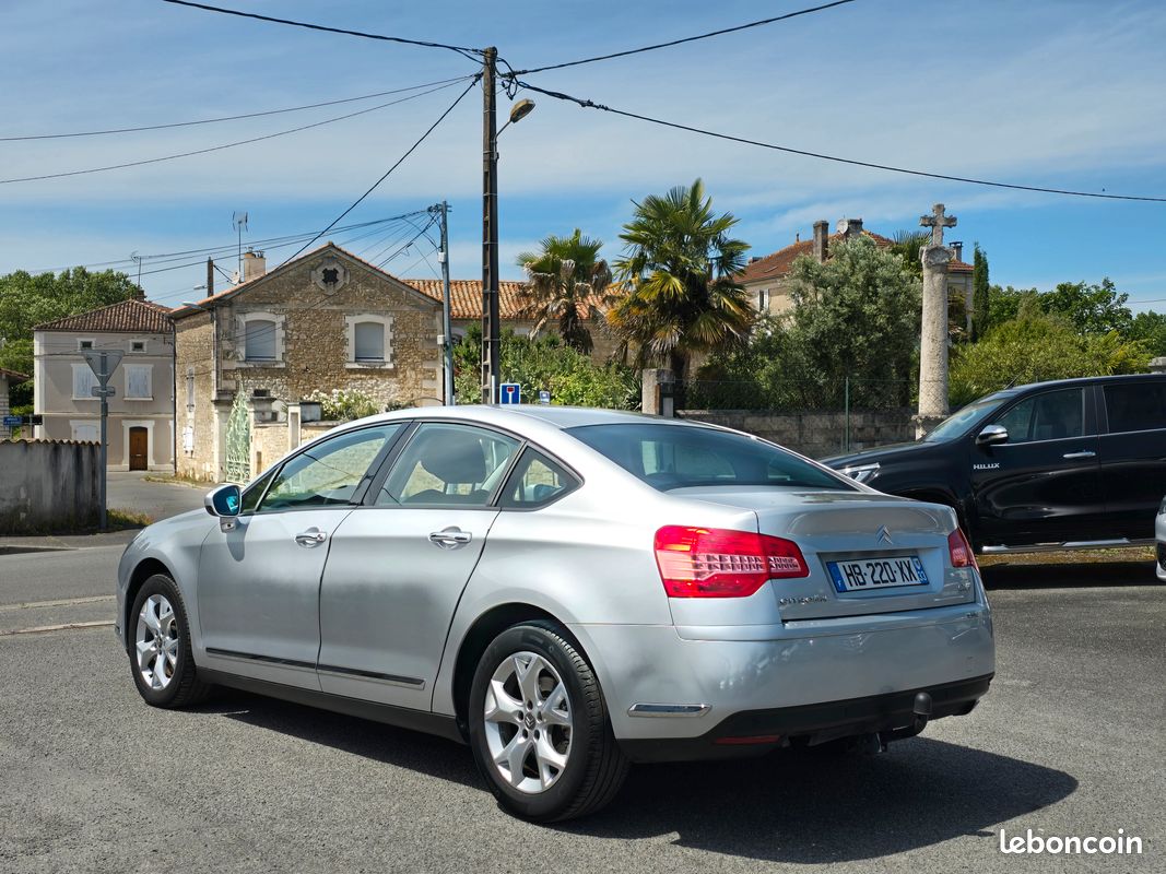 CITROËN C5 Berline 1.6 HDi 110 cv 74000km (image 4)