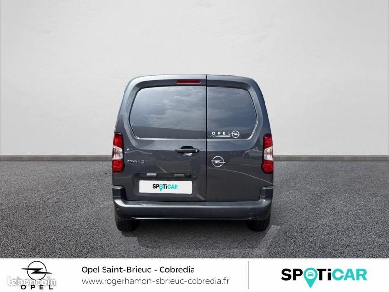 Opel Combo Cargo M 800kg Electrique 136ch Batterie 54 kWh (image 5)