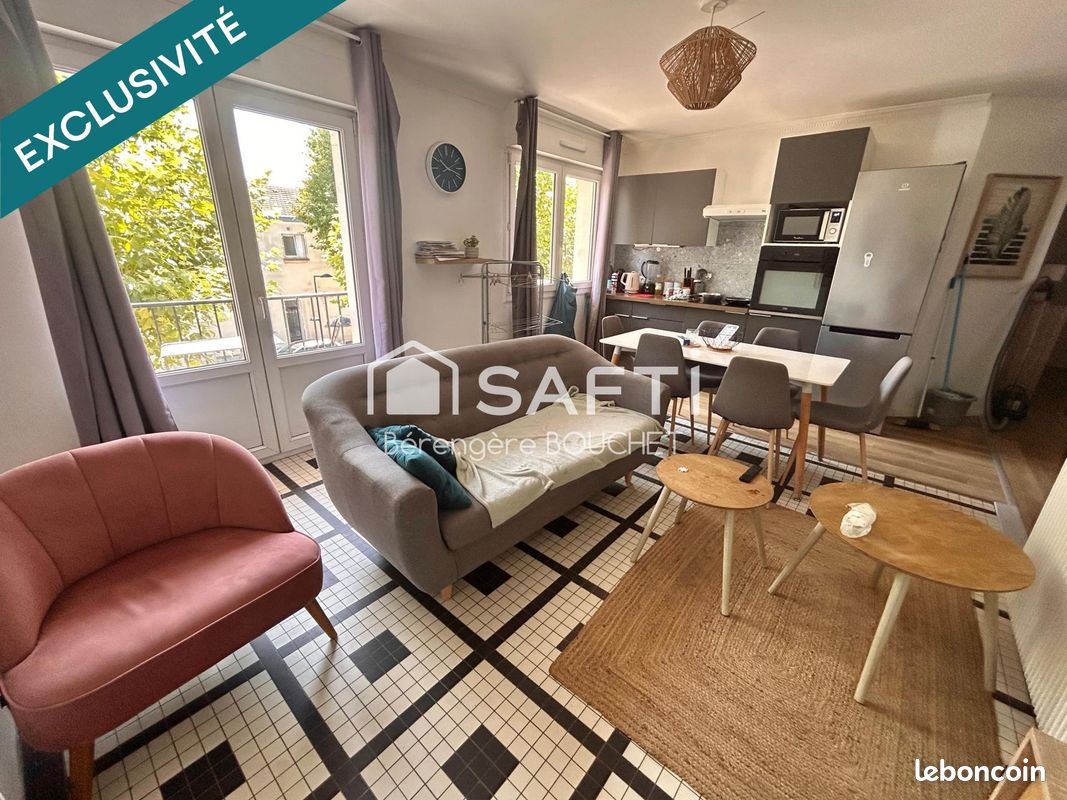Appartement 5 pièces 80 m² · à Bordeaux · 80 m² · 252 000 €