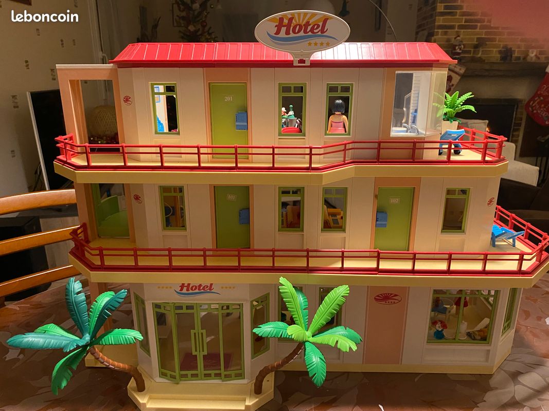 Hôtel et la suite de luxe Playmobil (image 8)