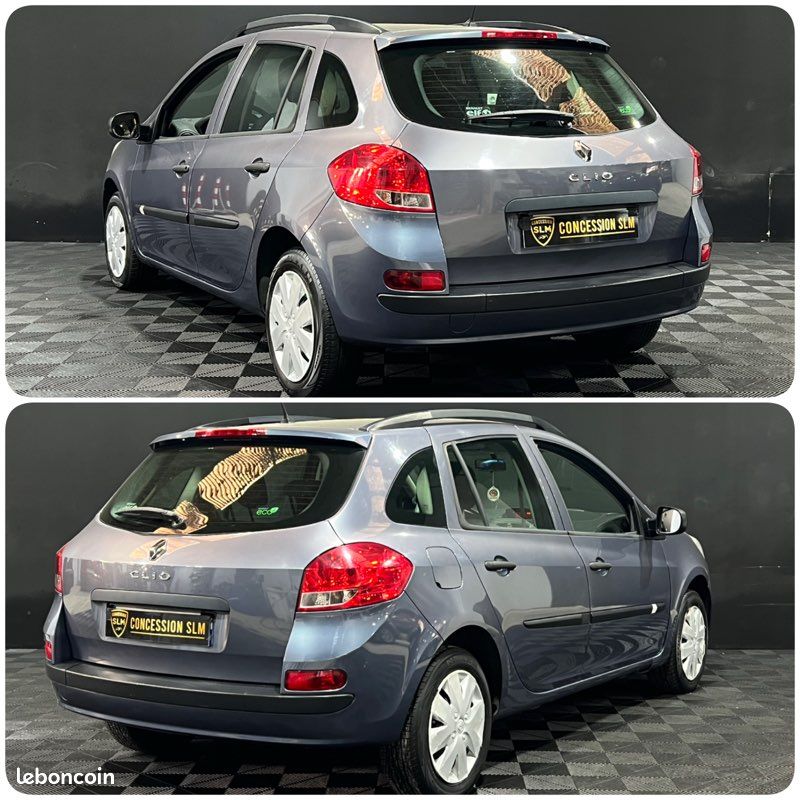 Renault clio break sw 1.5 dci (image 4)