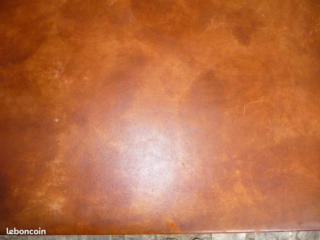 Grand sous-main de bureau en cuir (image 5)