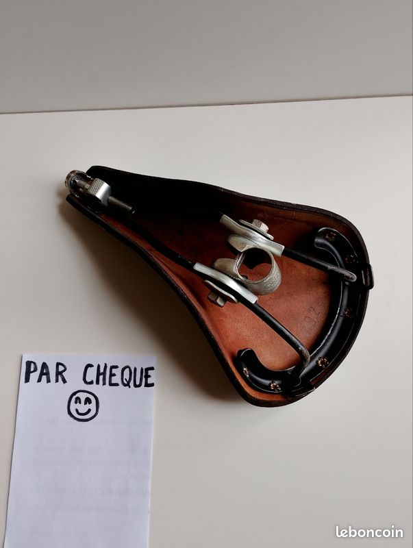 SELLE SADDLE VÉLO italia Daytona cuir? course vintage bicyclette made in Italie EUR 39,99 - FR