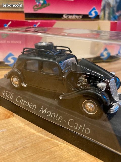 1/43 - STL- CITROEN Traction AV 15 six présidentielle limousine 1955 EUR 50,00 - FR