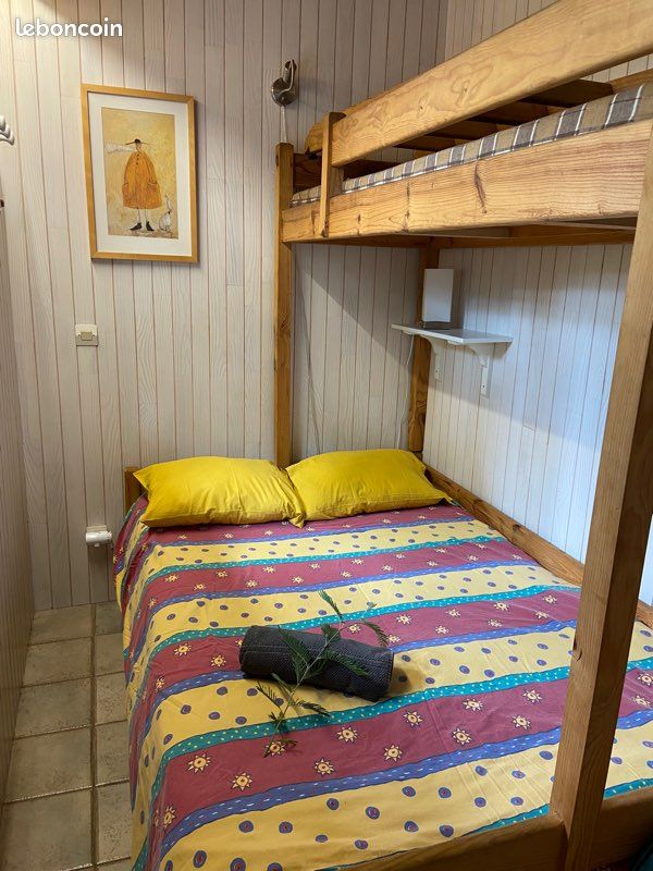 Chalet 4/5 personnes CHM naturiste Montalivet (image 8)