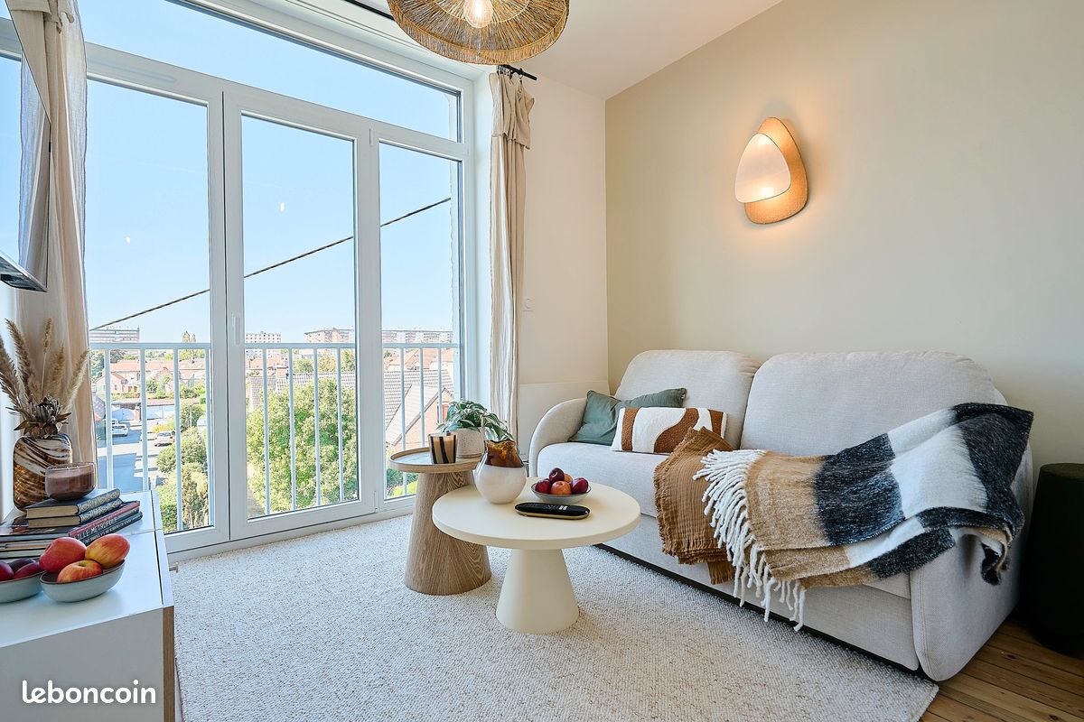 Appartement 2 pièces 25 m² · à Ronchin · 25 m² · 1 950 €/mois