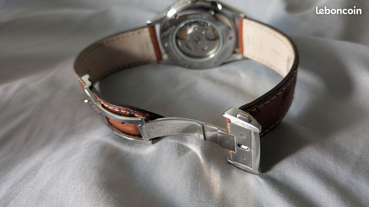 Montre auto Hamilton Jazzmaster viewmatic (image 3)