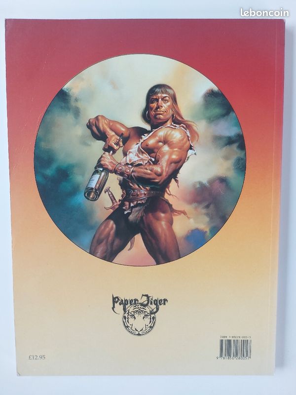 Boris Vallejo fantastique art techniques (image 2)