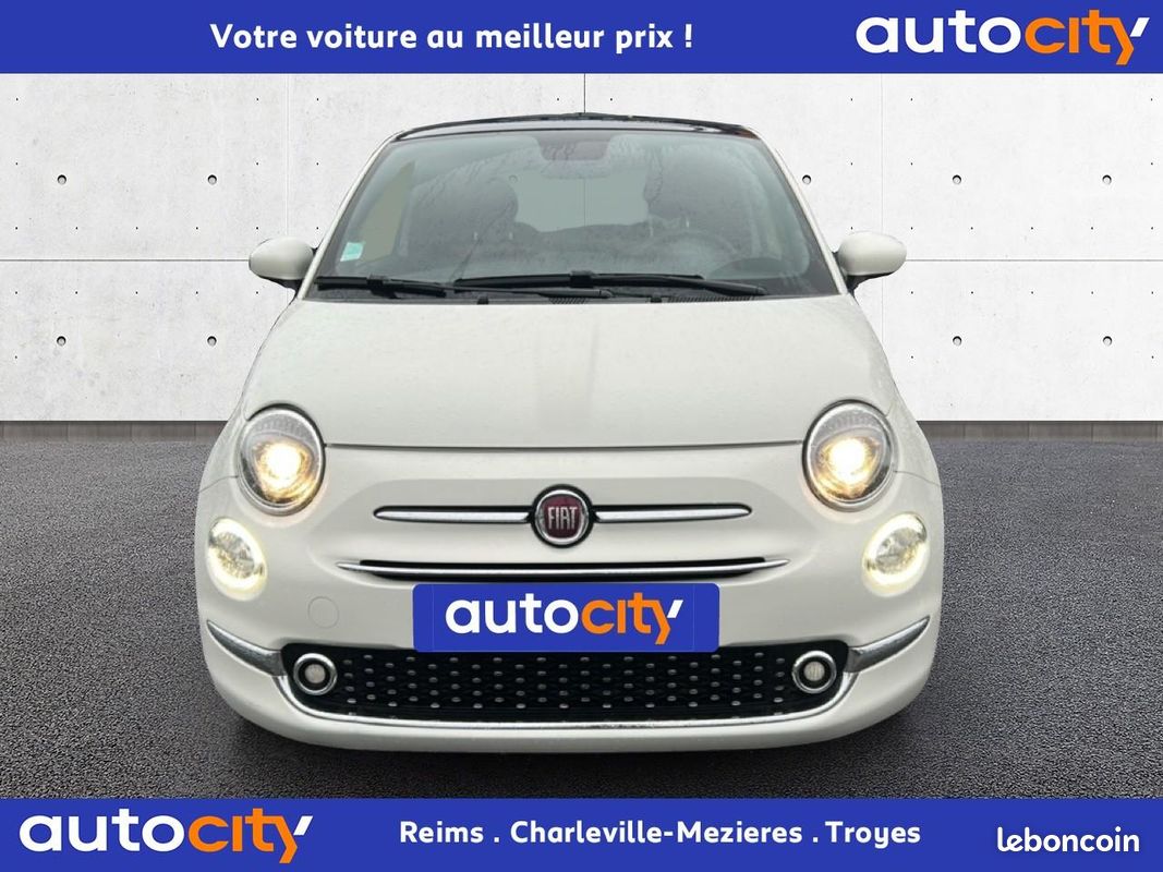 FIAT 500 Fiat 1.0i BSG - 70 S&S Série 0 BERLINE Dolcevita PHASE 2 (image 2)