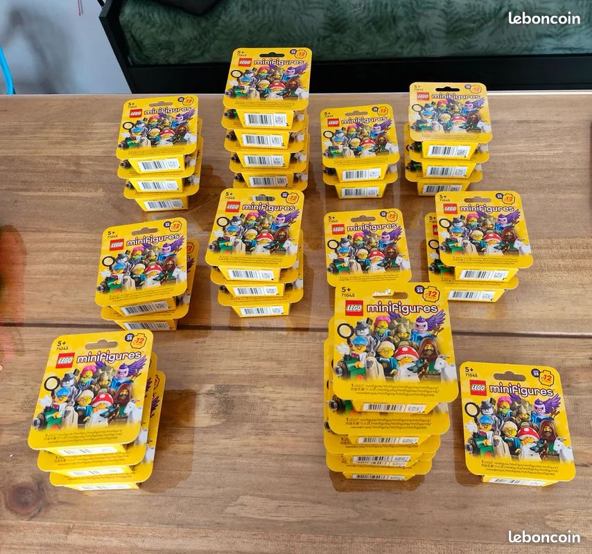 Lego minifig séries 25 (image 1)