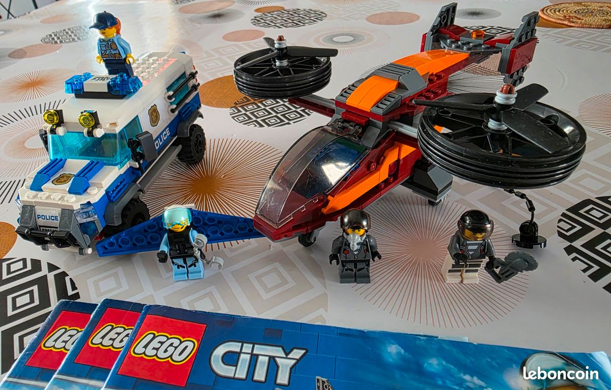 Lego city 60209 Police - vol de diamant - Jeux & Jouets