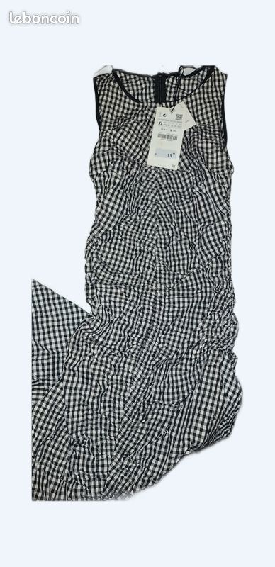 Robe longue Zara (image 1)