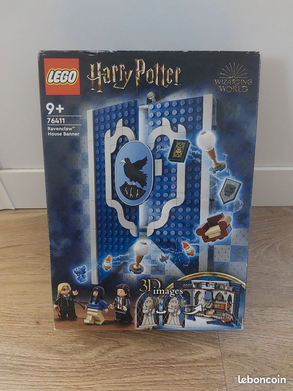 LEGO Harry Potter - Le blason de la maison Serdaigle (image 1)