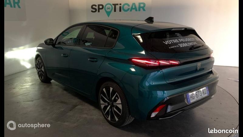 Peugeot 308 1.2 Hybrid 145ch Allure e-DCS6 (image 3)