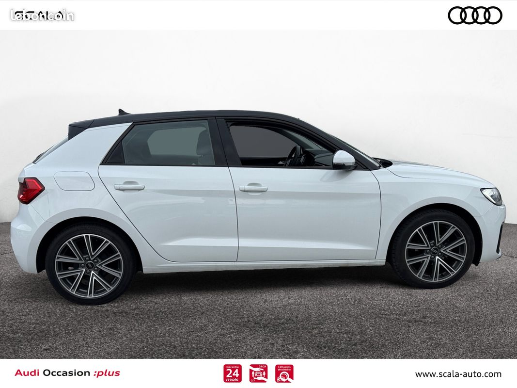 AUDI A1 Sportback 25 TFSI 95 ch S tronic 7 Design (image 6)