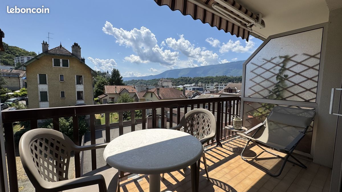 Appartement 1 pièce 27 m² · à Aix-les-Bains · 27 m² · 690 €