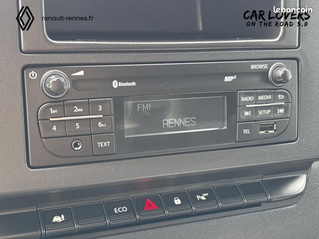 Renault Master FOURGON FGN TRAC F3500 L2H2 BLUE DCI 135 CONFORT (image 7)