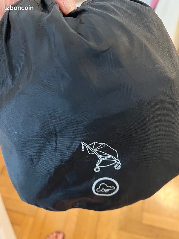 Vends poussette Yo-yo + turbulette hiver + housse pluie (image 12)
