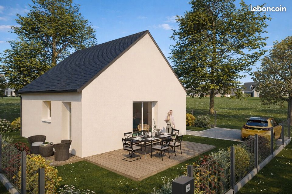 Maison 3 pièces 50 m² · à Druye · 50 m² · 178 000 €