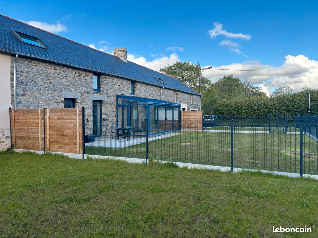 Maison 5 pièces 116 m² · à La Bouëxière · 116 m² · 1 050 €/mois