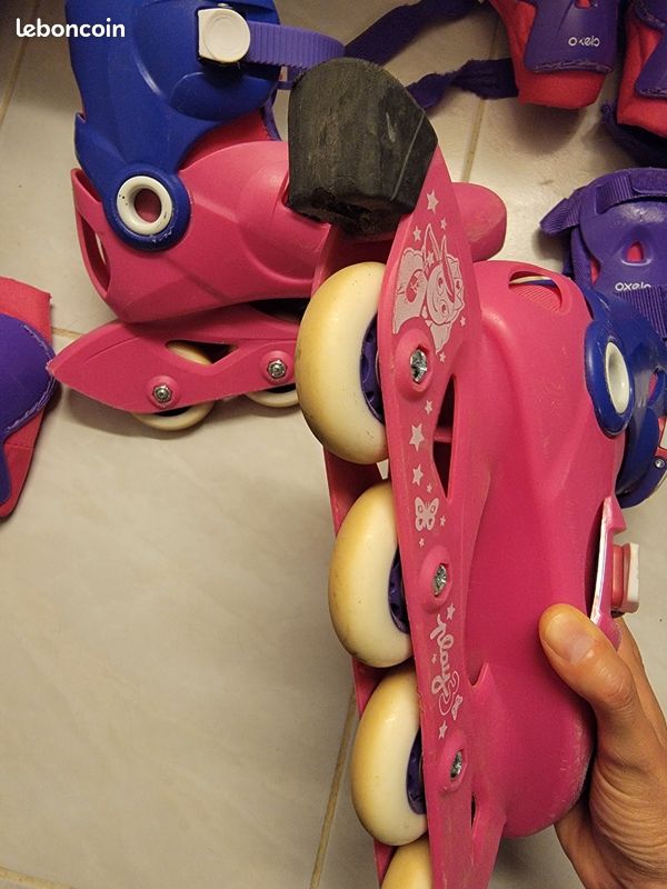 Rollers fille évolutifs 32-34 (image 4)