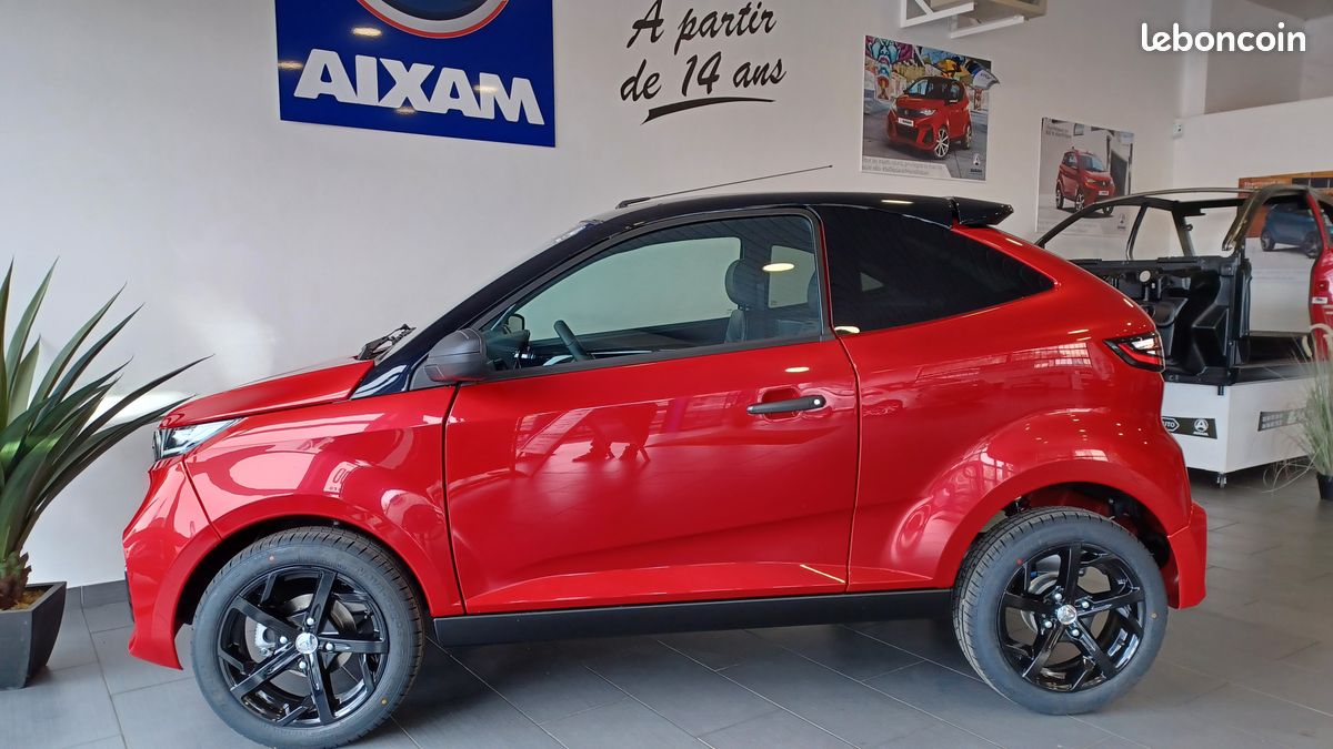 Aixam coupe sport voiture sans permis (image 5)
