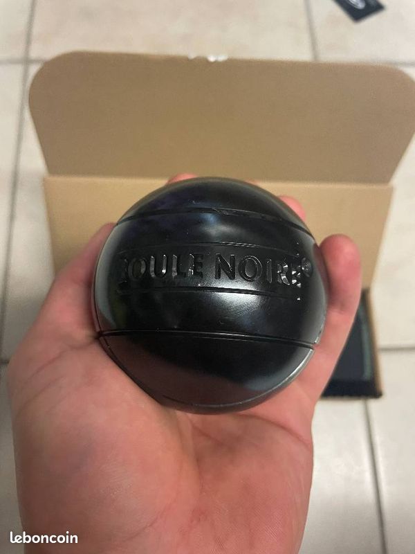Boules De Pétanque Obut LABOULENOIRE - 3 Boules Carbone Pour Débutants, Durables Et Précises
