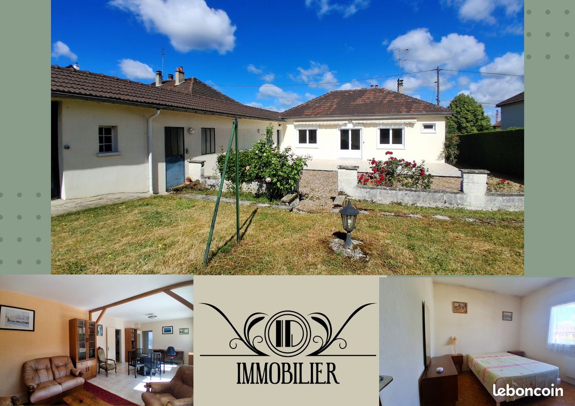 Maison 2 pièces 61 m² · à Châtillon-sur-Loire · 61 m² · 101 000 €