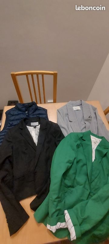 Vends blazers et doudoune (image 1)