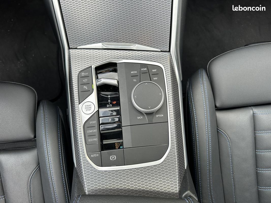 BMW SERIE 3 318d Touring - BVA TOURING G21 M Sport PHASE 2 - GARANTIE 12 MOIS (image 13)