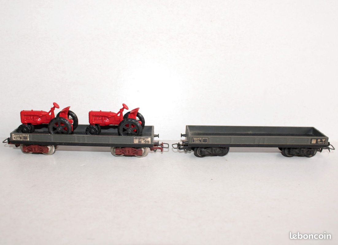 JOUEF - WAGON tombereau SNCF à toit coulissant - 6220 EUR 3,90