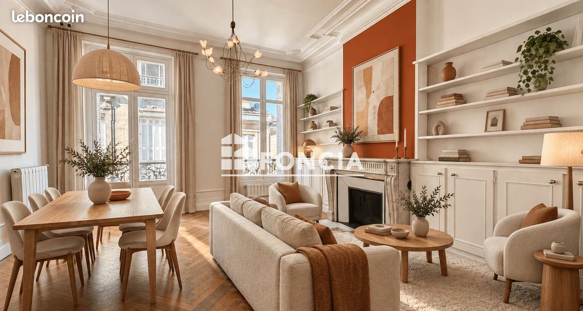 Appartement 5 pièces 145 m² · à Bordeaux · 145 m² · 860 000 €