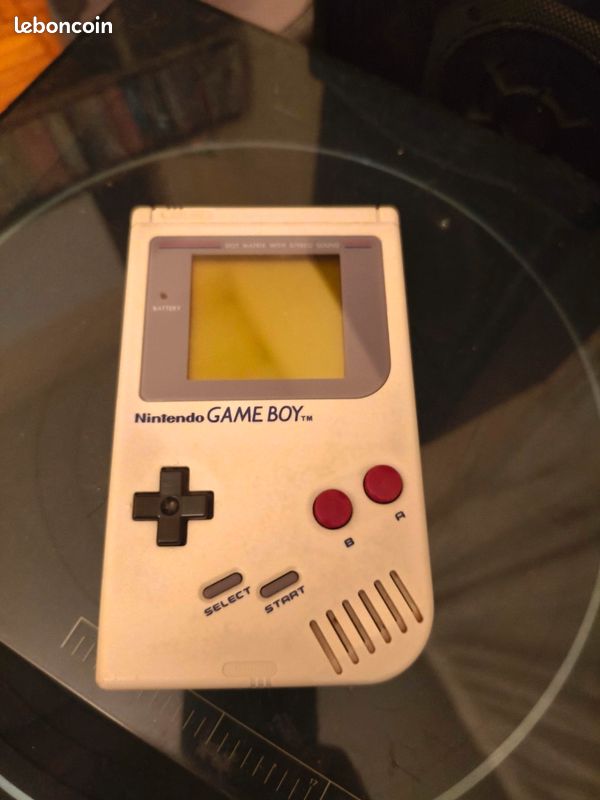 Nintendo Game Boy Fat Original - Console Portable Gris - Occasion (Testée)