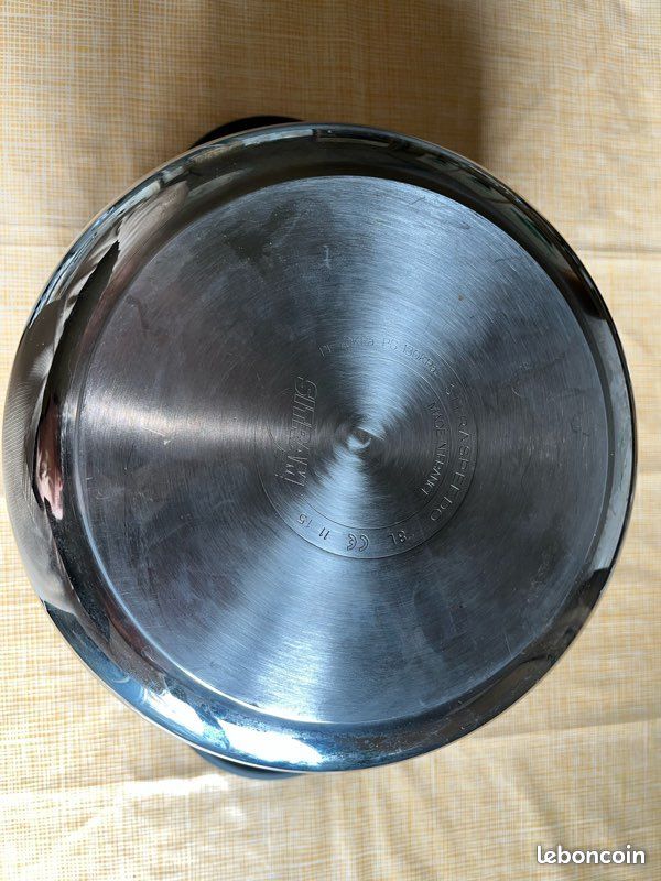 Autocuiseur cocotte sitram 8 L ouverture facile (image 4)