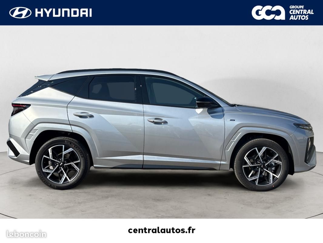 Hyundai Tucson 1.6 T-GDI 239 Hybrid BVA6 N Line Ultime Edition (image 6)