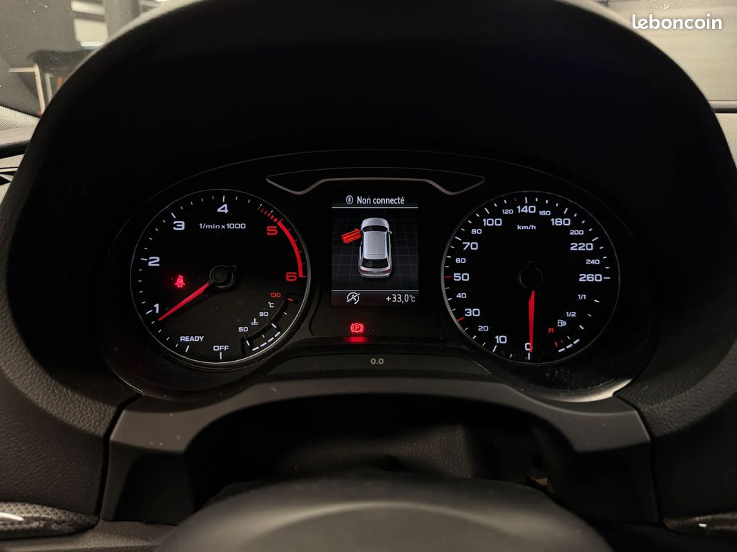 AUDI A3 2.0 D 150ch MIDNIGHT SERIES - 2018 - LED - Bluetooth (image 11)