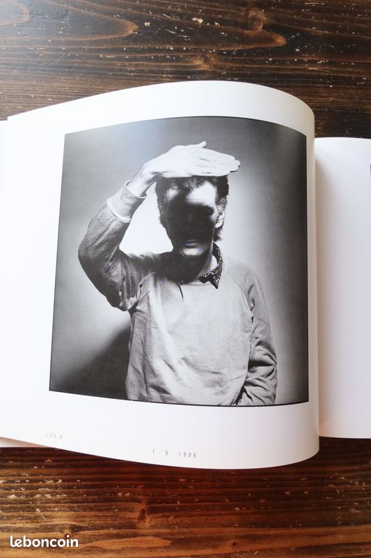 Michel Szulc Krzyzanowski - The First Twenty Years: Sequences, Portraits, Projects - Livre photo rare (1989) (image 5)