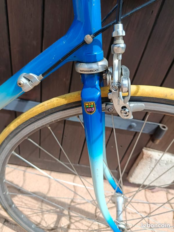 Pédalier Vintage Rino Pour Vélo De Route - Filetage Anglais, Largeur 68mm, Axe 118mm