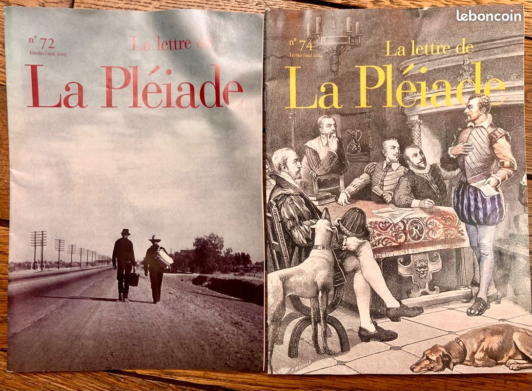 La Pléiade (éditions Gallimard) : Catalogues et La Lettre (pour collectionneurs) (image 2)